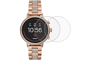 Upgraded (2 Pack) Explosion-Proof Screen Protector for Fossil Q Gen 4 Explorist HR Smartwatch