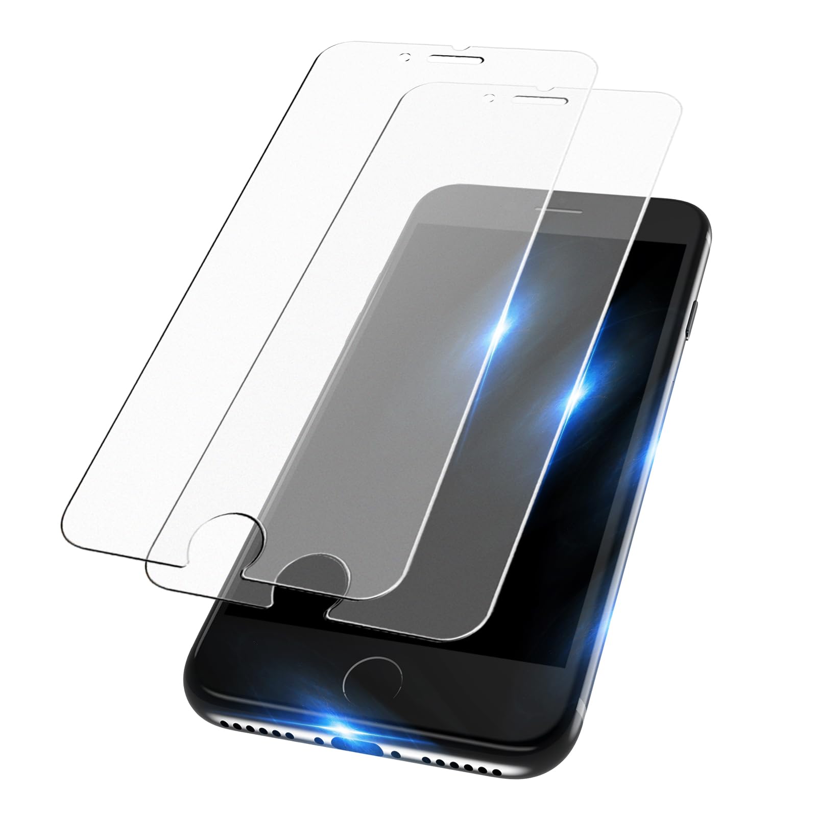 Amazon.co.jp: 【ゲームに最適】 iphoneSE第3世代 ガラスフィルム 