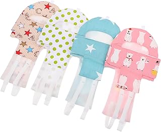 Ipetboom 4 Pçs Traje De Vôo Papagaio Conjuntos Fofos Roupas Para Pássaros Periquito Suprimentos Para Pássaros Porta-Pássaros Suprimentos Para Pássaros De Estimação Papagaio Fralda Criativo