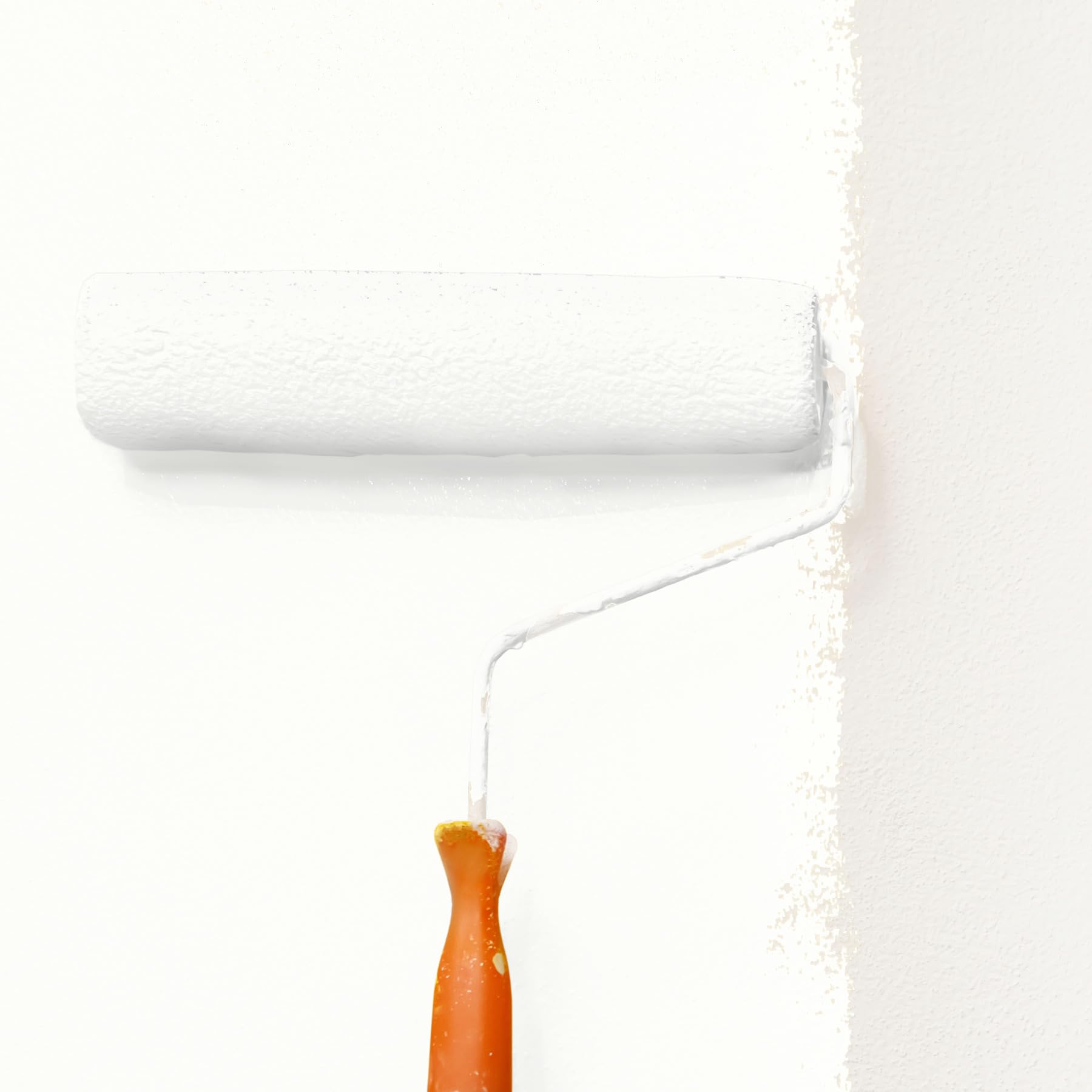 WALLCOVER hochwertige Wandfarbe für Innen | Weiß, Milchweiß | 5L für 40m² | Hochdeckende Innenfarbe Matt (Klasse 1) | Profi Qualität aus Deutschland