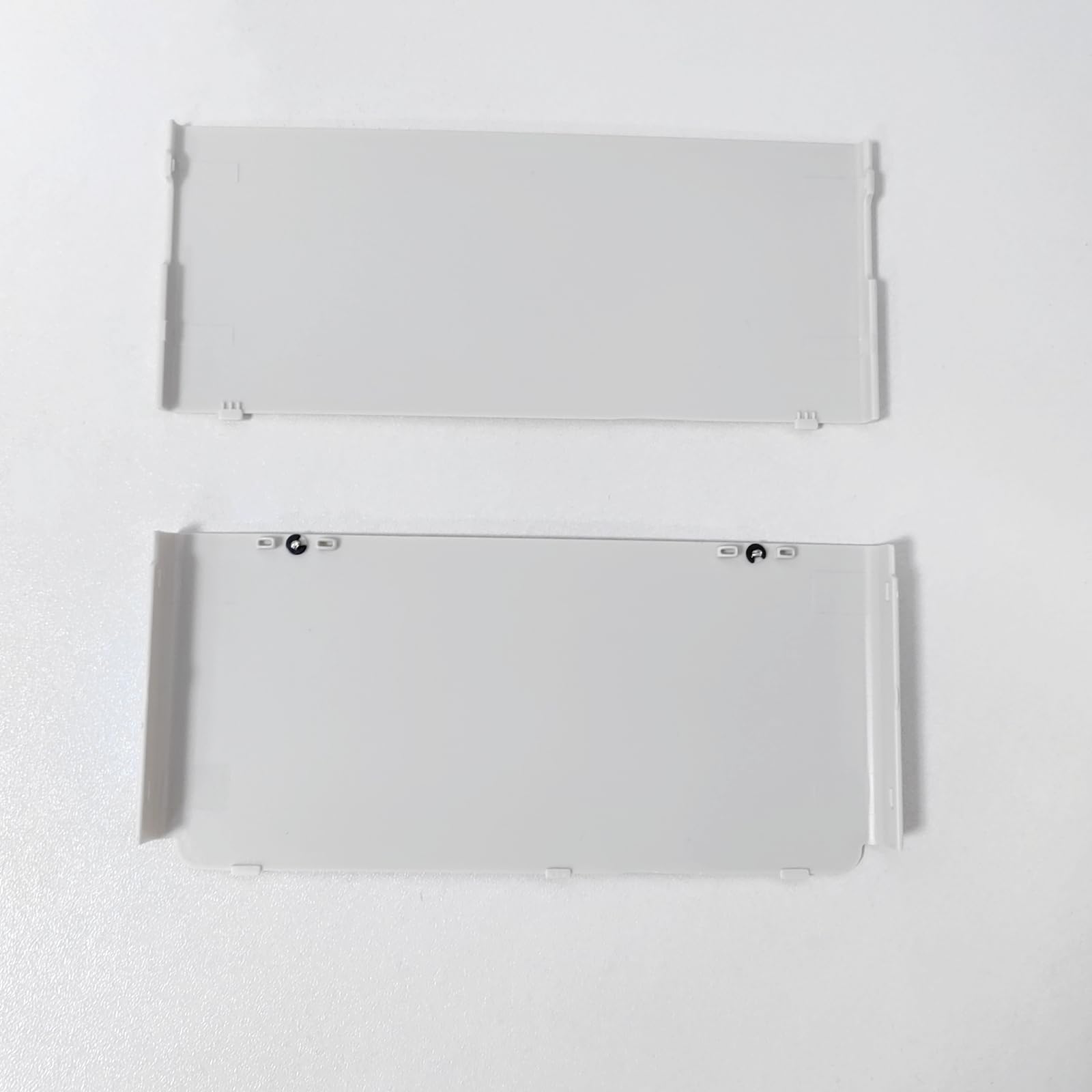 Wymienna Obudowa Górna i Dolna Pokrywa Obudowa DIY Płyty Akcesoria dla Nintendo New 3DS Konsoli, Biały