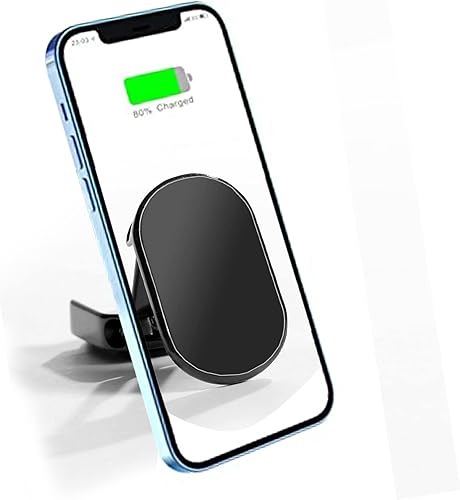 Miniatura 6 de Soporte magnético para teléfono inteligente en el automóvil con 6 imanes súper fuertes, compatible con todos los teléfonos móviles y tabletas,