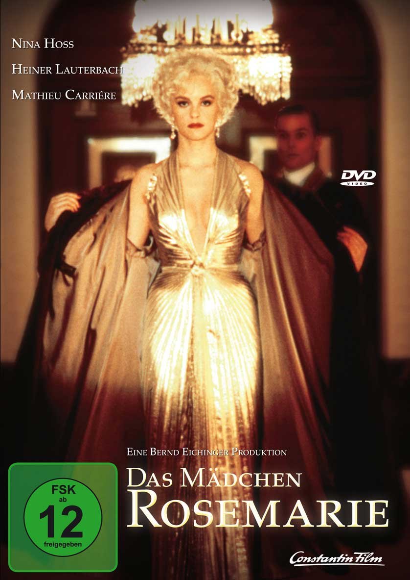 DAS MAEDCHEN ROSEMARIE - MOVIE [DVD] [1996]