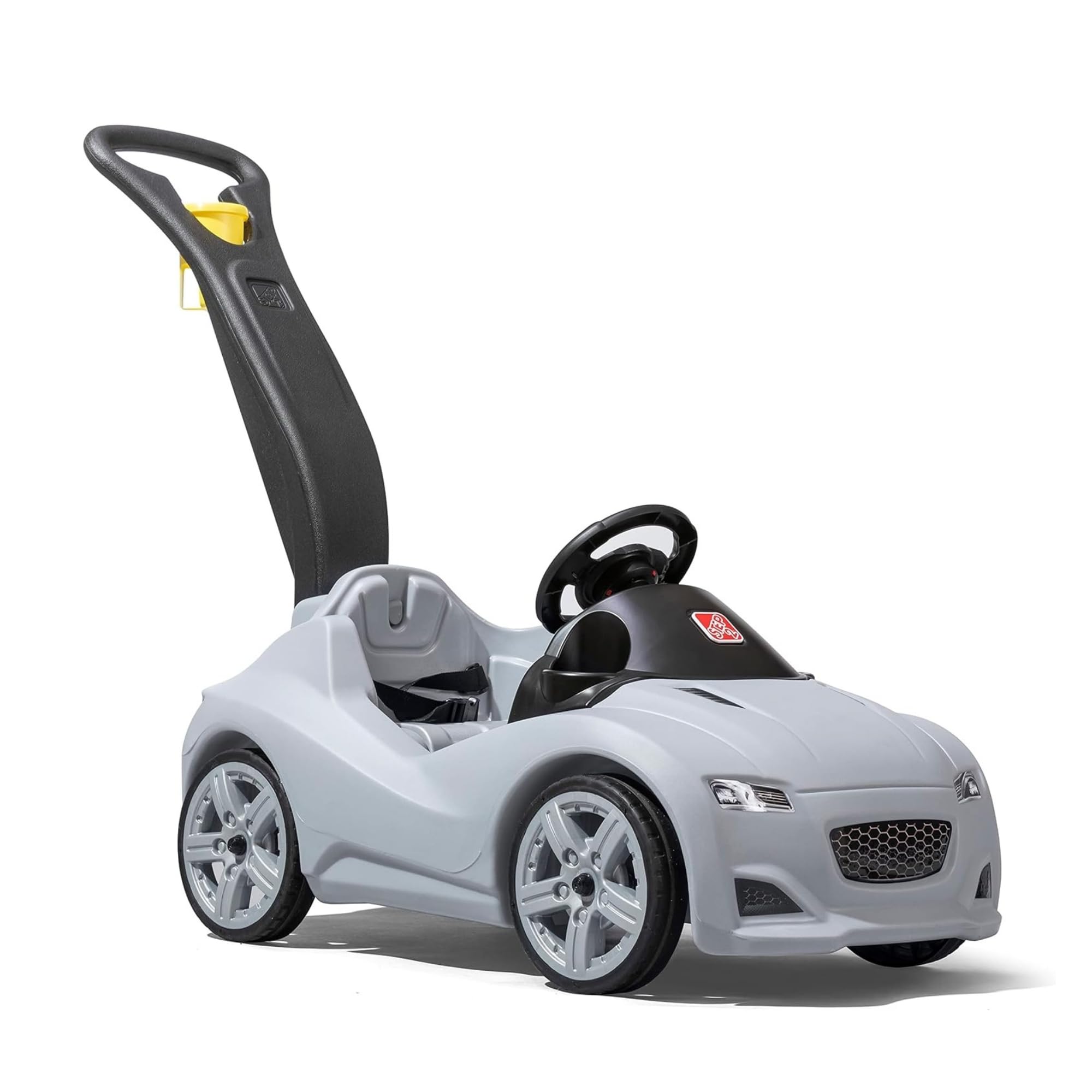 Amazon.com: Step2 Whisper Ride Cruiser Kids Push Car, Ride On Toy
