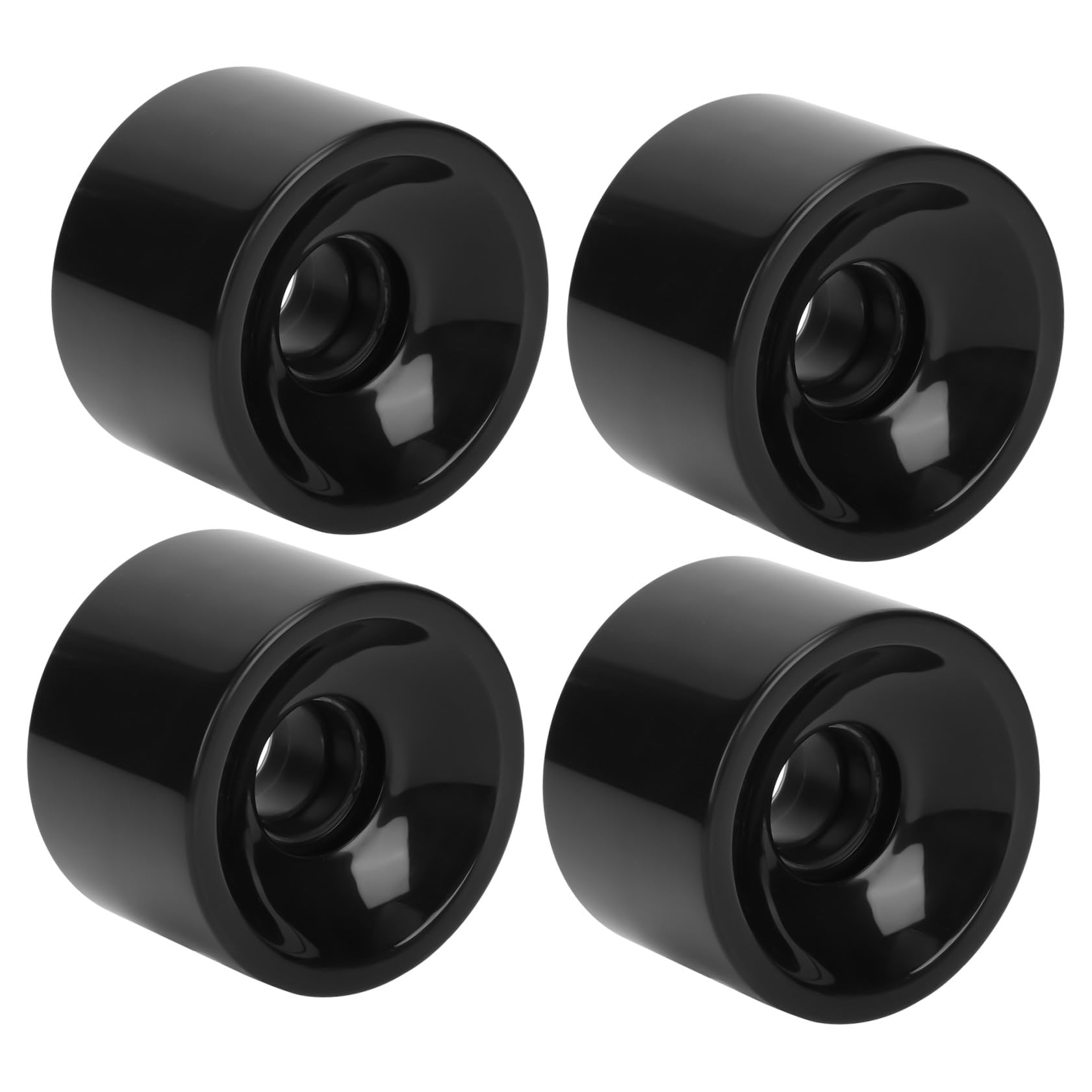 8 STK Skateboard-Rad Skateboard-Teile Ersatz-Board-Räder Skateboard zubehör Ersatzräder für Skateboard Outdoor-Zubehör Innenausstattung Ersatzrollen für Longboards Lange Boardräder