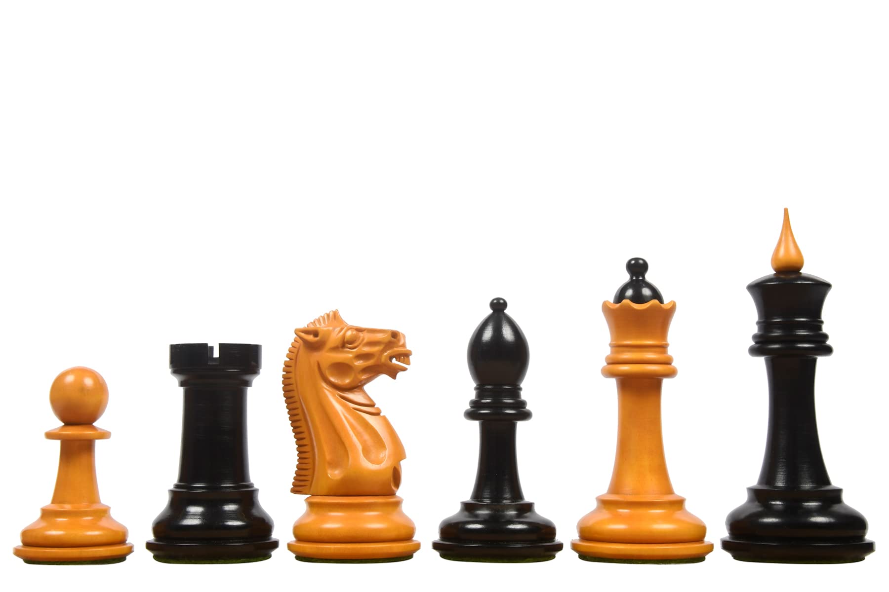 Amazon.co.jp: 1940 ソビエトクラブチェスセット 黒檀 アンティーク