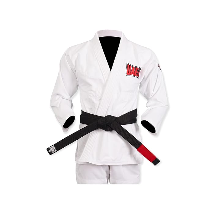 Buy UAEJJ Jiu Jitsu Kimono Karate & Martial Arts Dress for Beginners