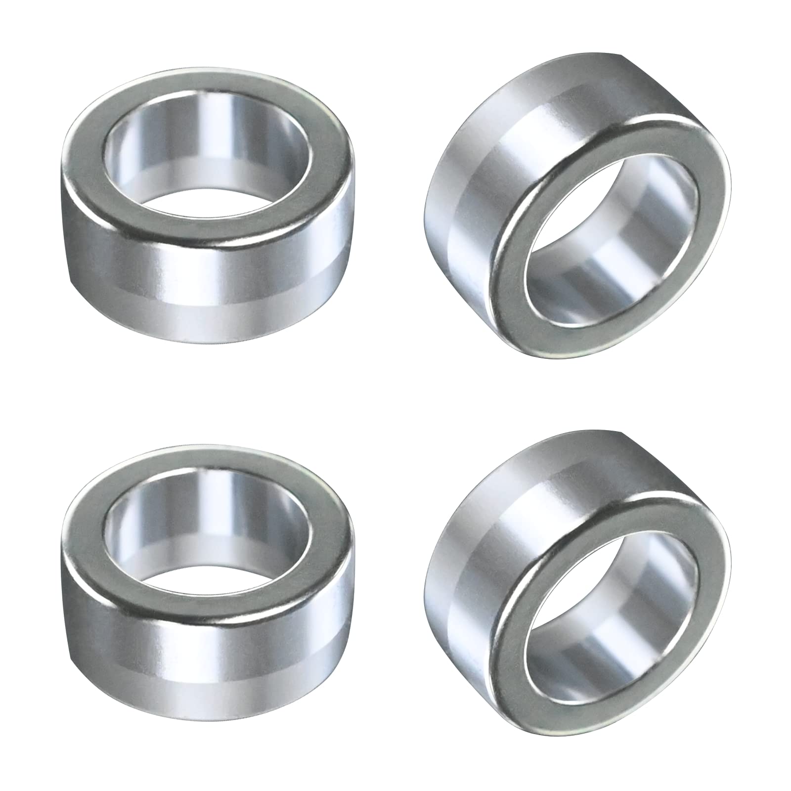 Vsttar 4 Pcs of Intermediate Steering Shaft Bushings Column Stem 6061-Billet Aluminum 2003-2019 Bushing 1500/2500/3500/4500/5500, Fit for Dodge Ram