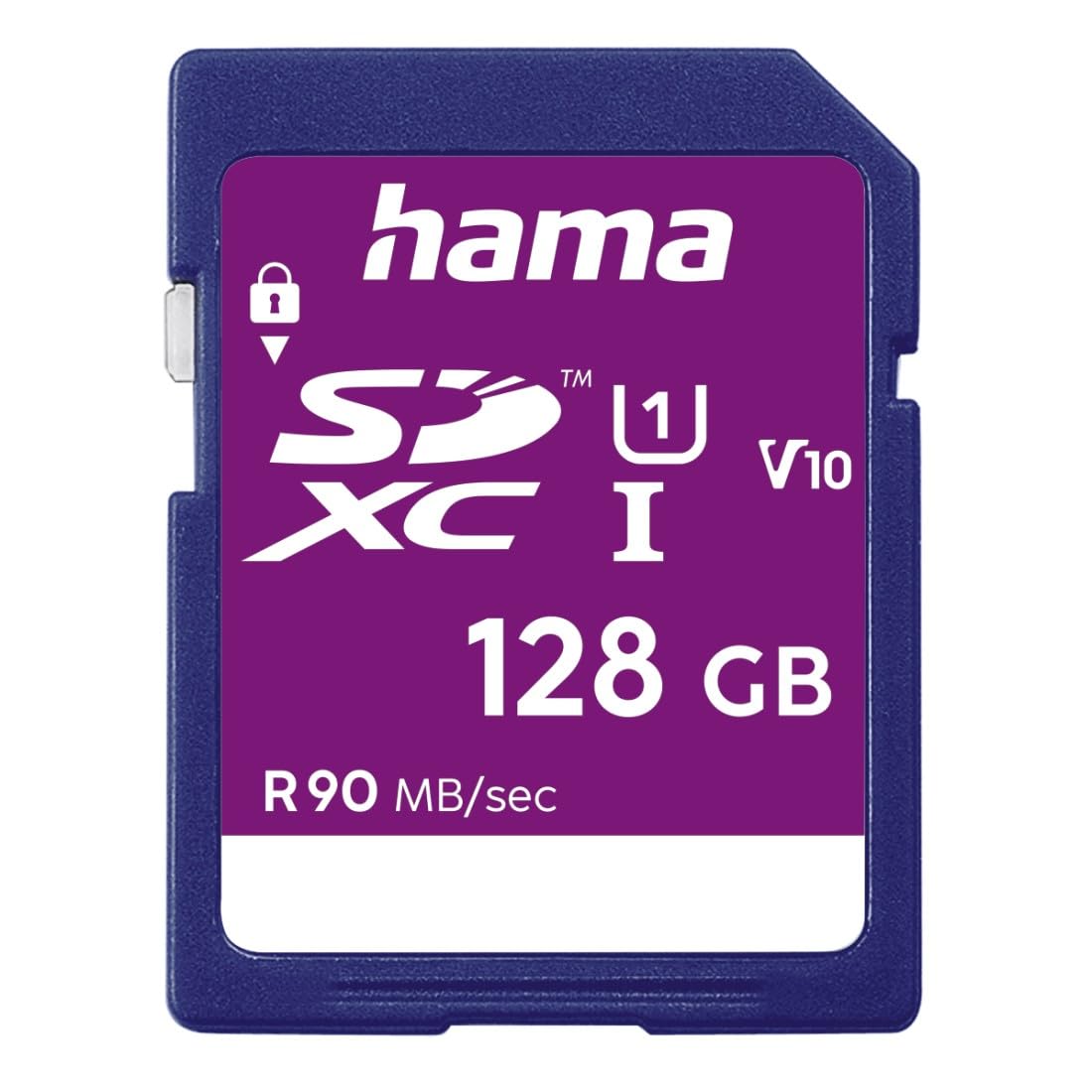 Hama Class 10 SD Card/SDXC/128GB