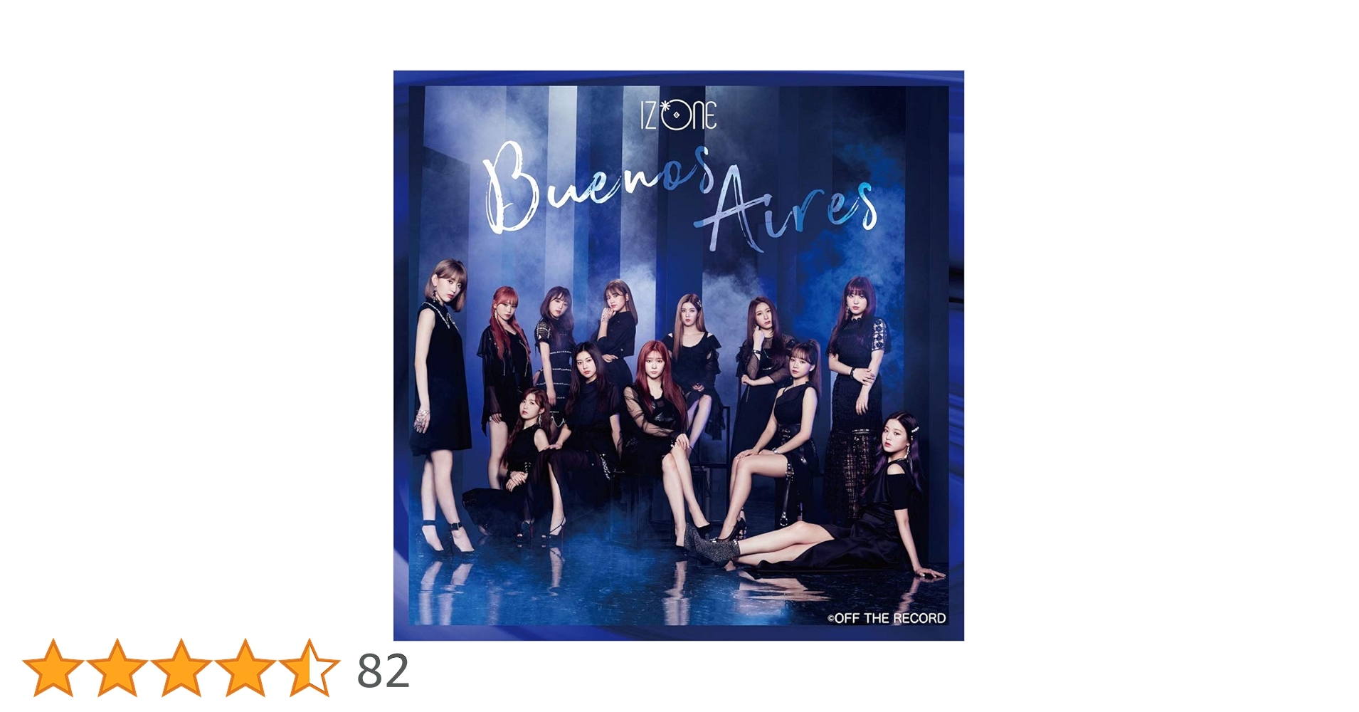 IZ*ONEブエノスアイレスのCD BOX IZ*ONEブエノスアイレスのCD BOX