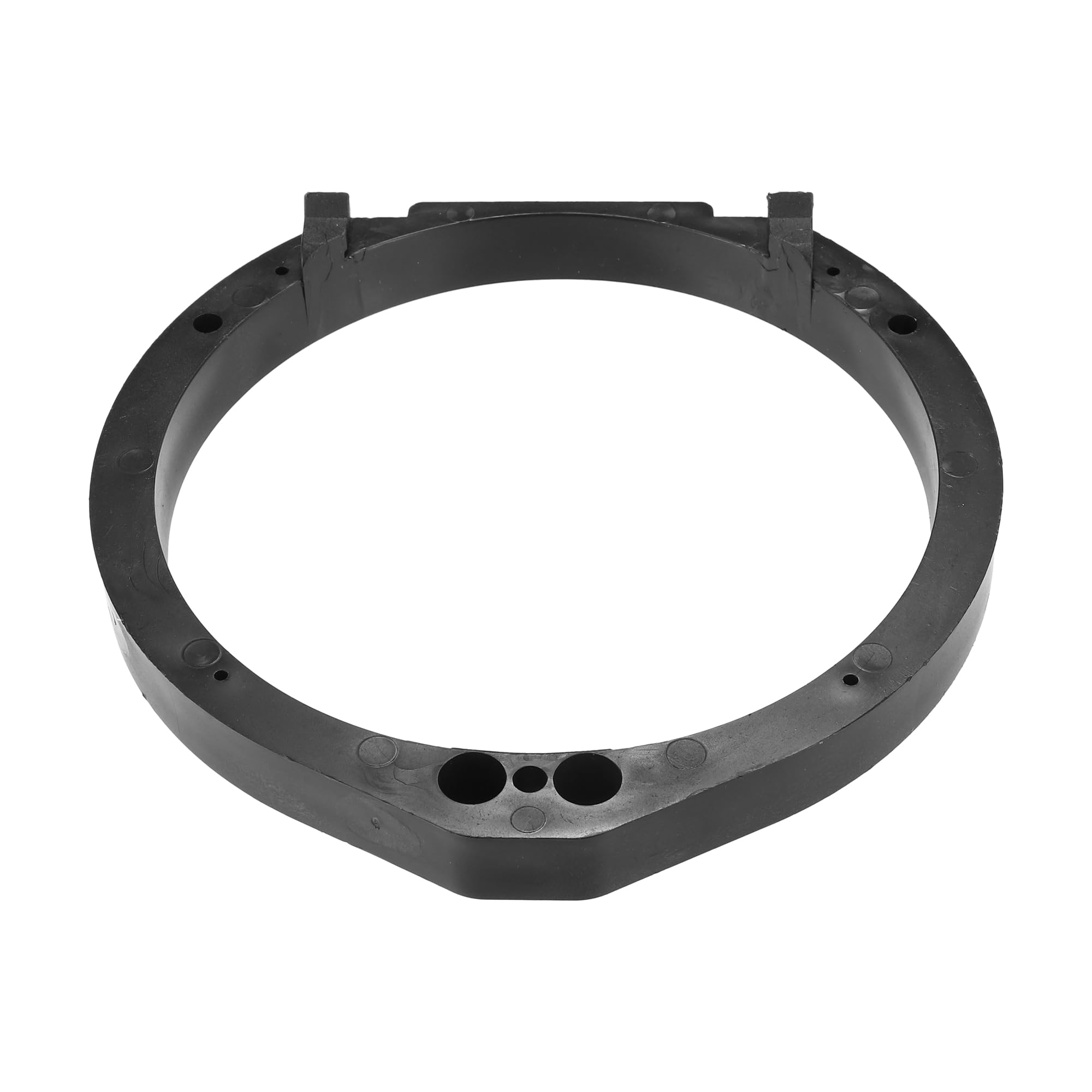 QUARKZMAN 6.5" Adaptador Con Anillo Y Cable Para Honda Accord 08-19 1Pc | Plástico Negro, 25Mm Grosor, 145Mm Diámetro, Cable 25Cm, 2 Pines, Para Honda: Civic 06-20, Crv 07-14, Odyssey 11-20