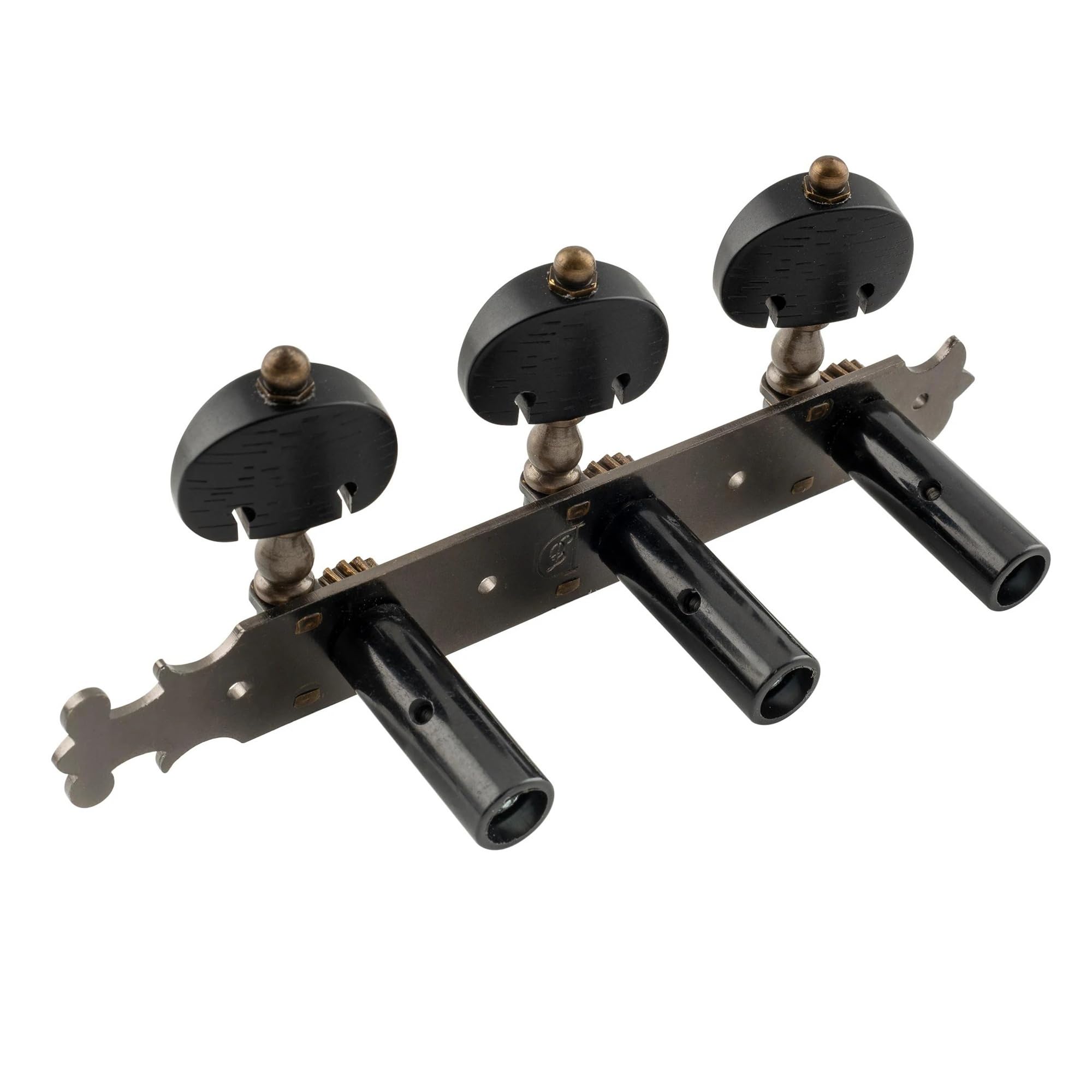 Set di accordatori for chitarra classica stile bouchet 3x3, set di chiavi for accordatura(Antique brass)