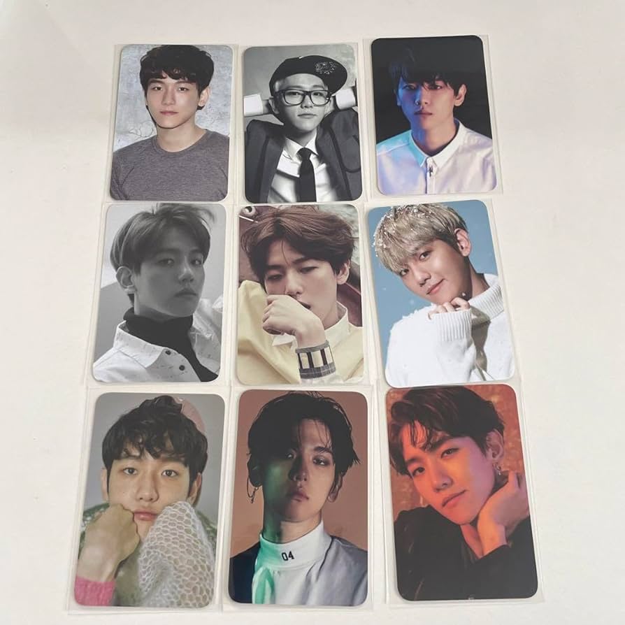 Amazon.co.jp: EXO ベッキョン 10周年 MD トレカ グッズ : Toys