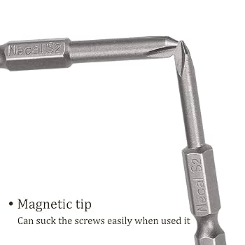 Amazon | Kozelo トライポイントドライバービットセット 50 mm x