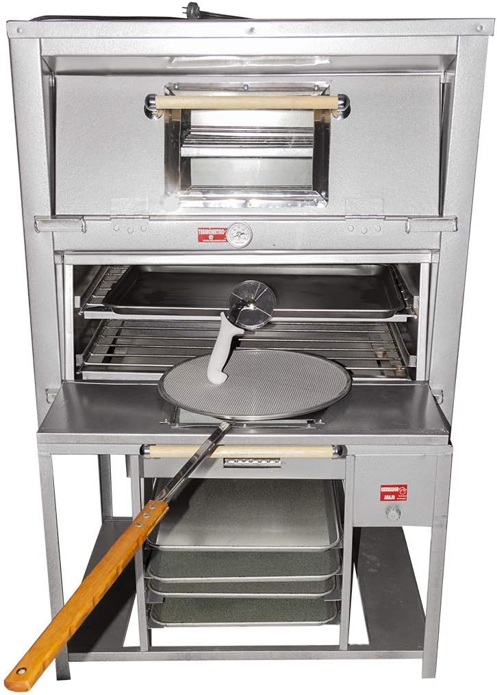 Horno de 4 Charolas Mirilla Luz con Acccesorios : Amazon.com.mx: Hogar y  Cocina