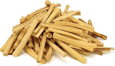 NIRDOSH - Palo Santo Sticks PALITO de Ecuador 10 cm - 100 Natural Incense Wood Sticks 100% Original and Biological Yoga, Meditation Palo Santo Sacred Wood Bursera Graveolens