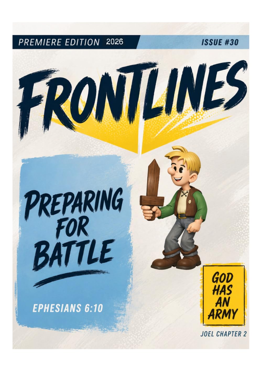Frontlines Youth Camp Activity Book