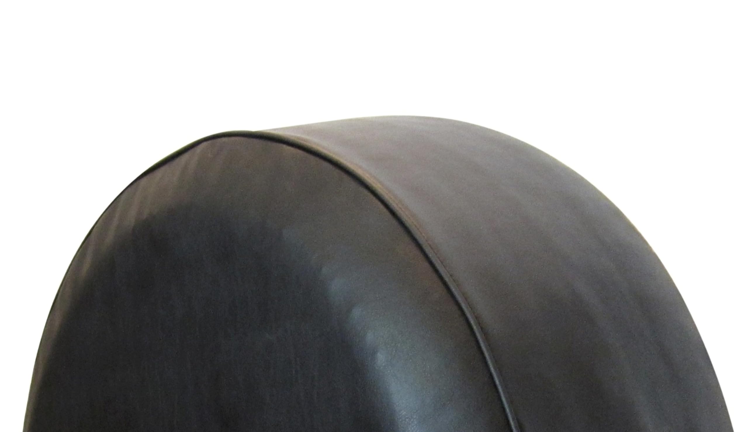 AB3-00769 Auto-Bra LKW Reserveradabdeckung Gr. XL - 125 cm 14.00 R20 Kunstleder Ersatzradabdeckung Reserveradhülle Reifencover Radhülle