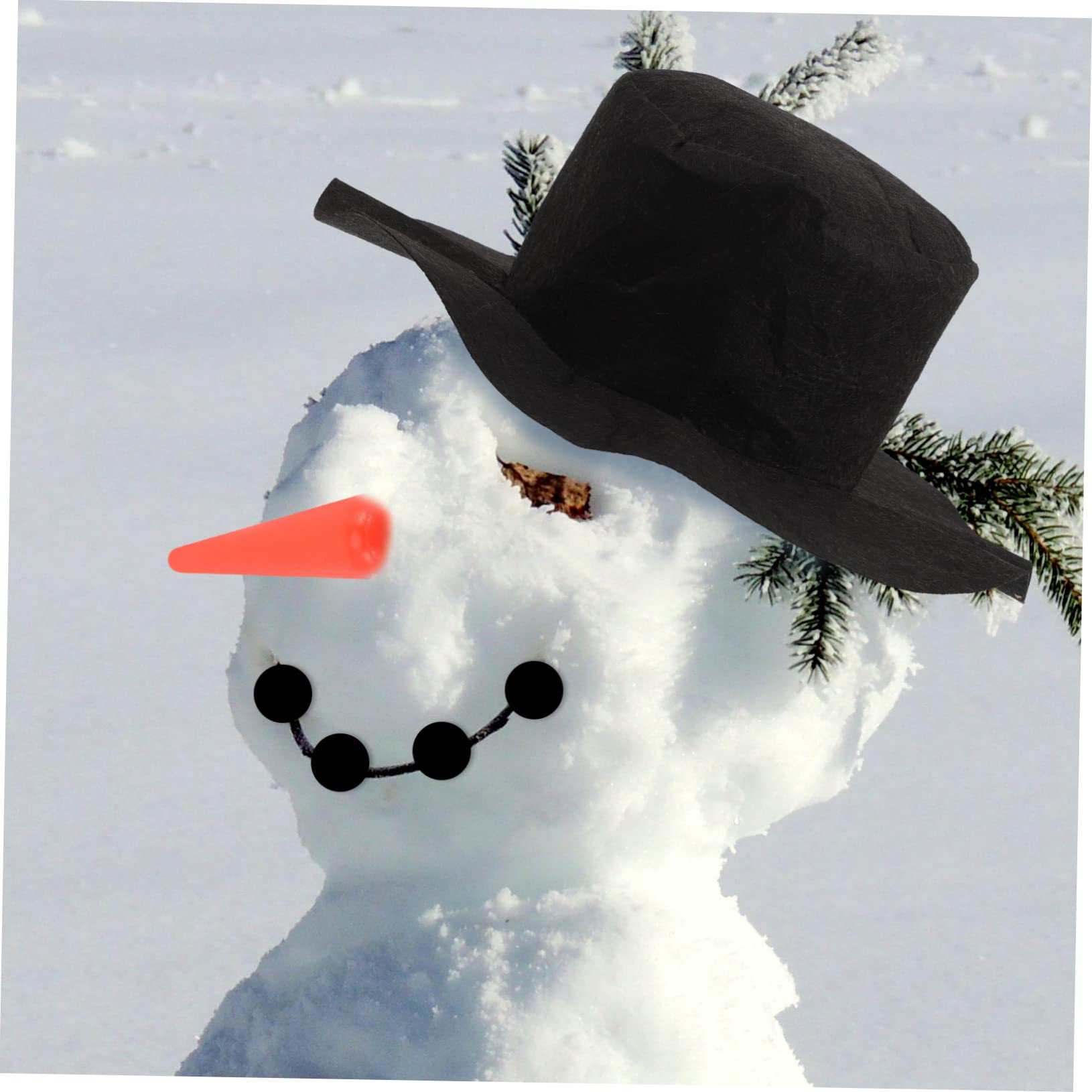 Ciieeo 3 Juegos Accesorio De Vestir De Muñeco De Nieve Accesorios De Bricolaje Muñeco De Nieve Decoración Navideña Manos De Palo De Muñeco De Nieve Accesorio De Muñeco De Nieve De Madera