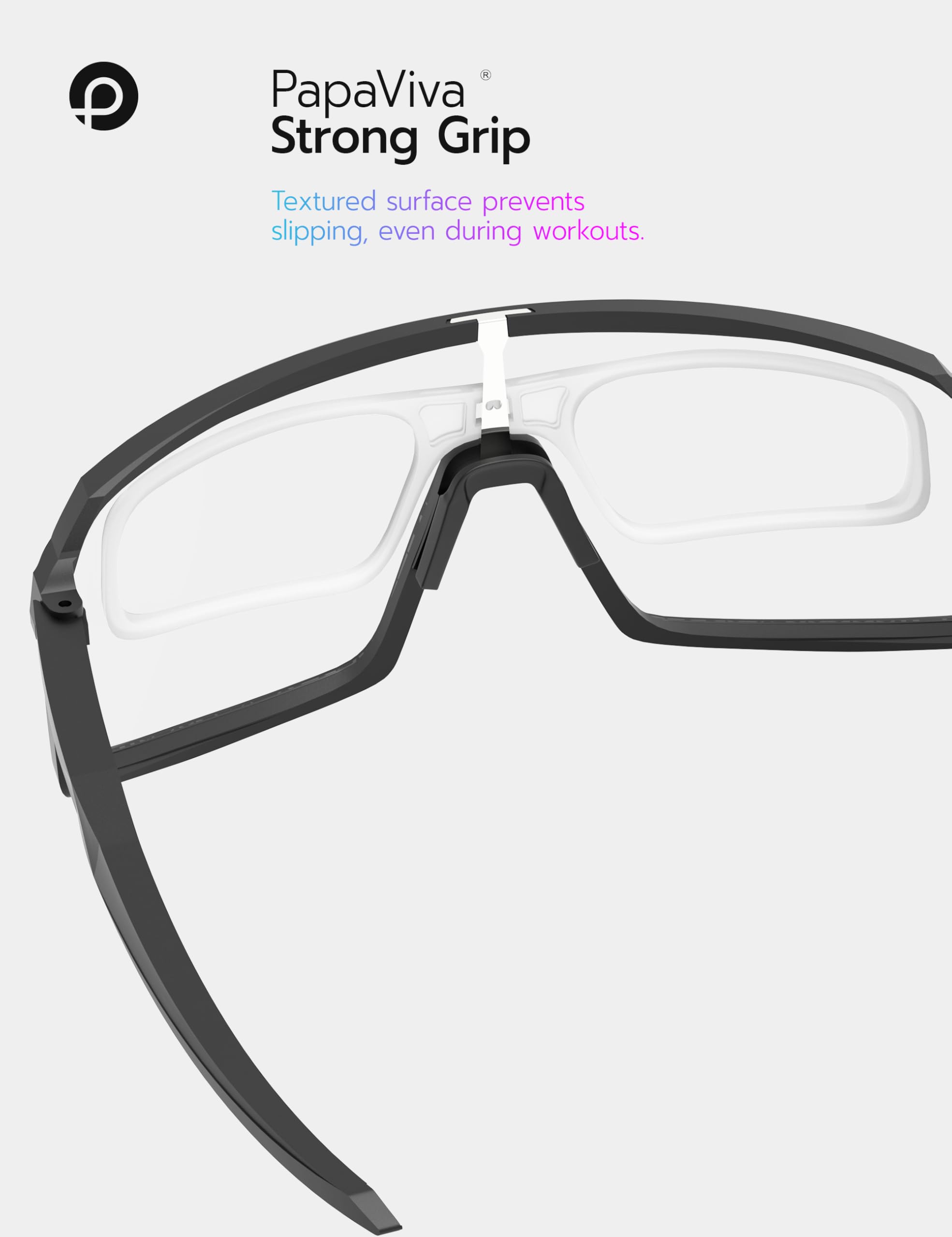Inserto clip-on RX per occhiali da sole Oakley Sutro