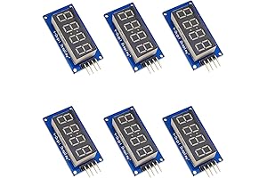 TM1637 0.36" 4-Bit Digital Display with Clock for Arduino Raspberry Pi