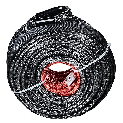Cable de remolque sintético de 12000LBs para rutas todoterreno y mantenimiento UTV 8