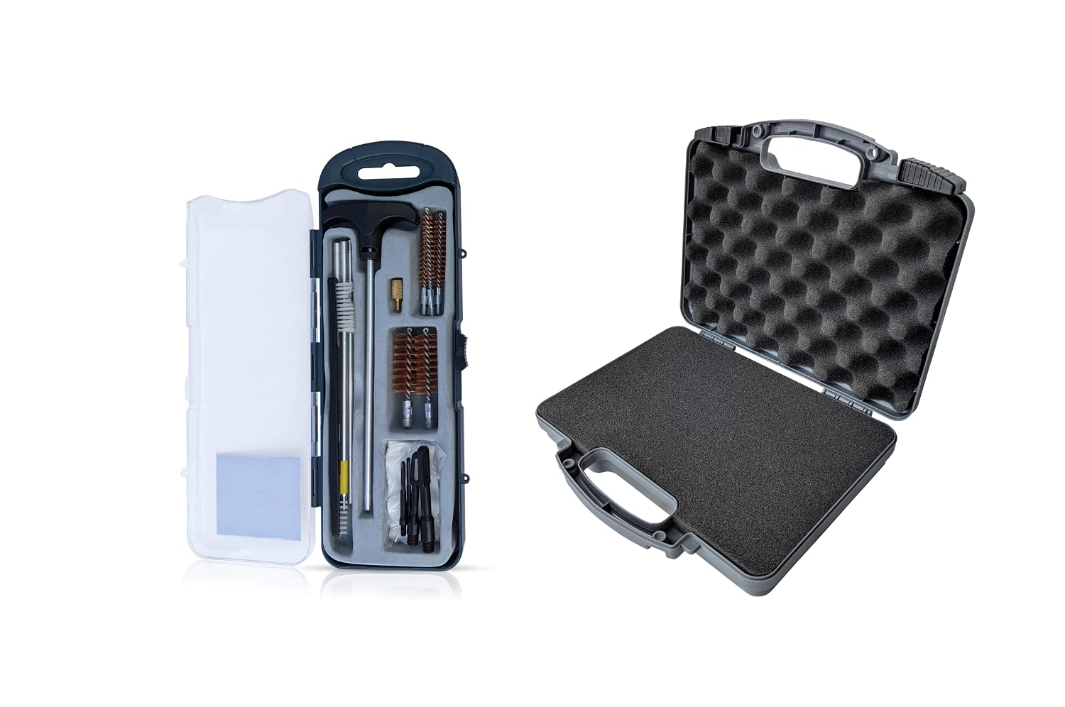 Buy USAF Gray Hard Gun Pistol Case TSA Approved with Tactical