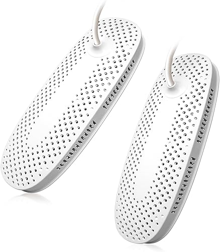 Home Care Wholesale Secador de zapatos y desodorante con temporizador, zapatos, botas, calcetines, guantes, calentador, sin ruido, alambre fuerte,