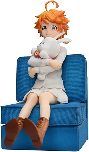 KPOP Figura de anime, figura de Ray-Norman-Emma, figura de anime, figuras de acción de dibujos animados, adornos de escritorio