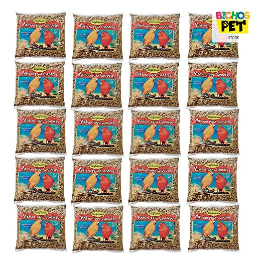 Ração para Pássaros Mistura para Canários Nutripássaros-500g
