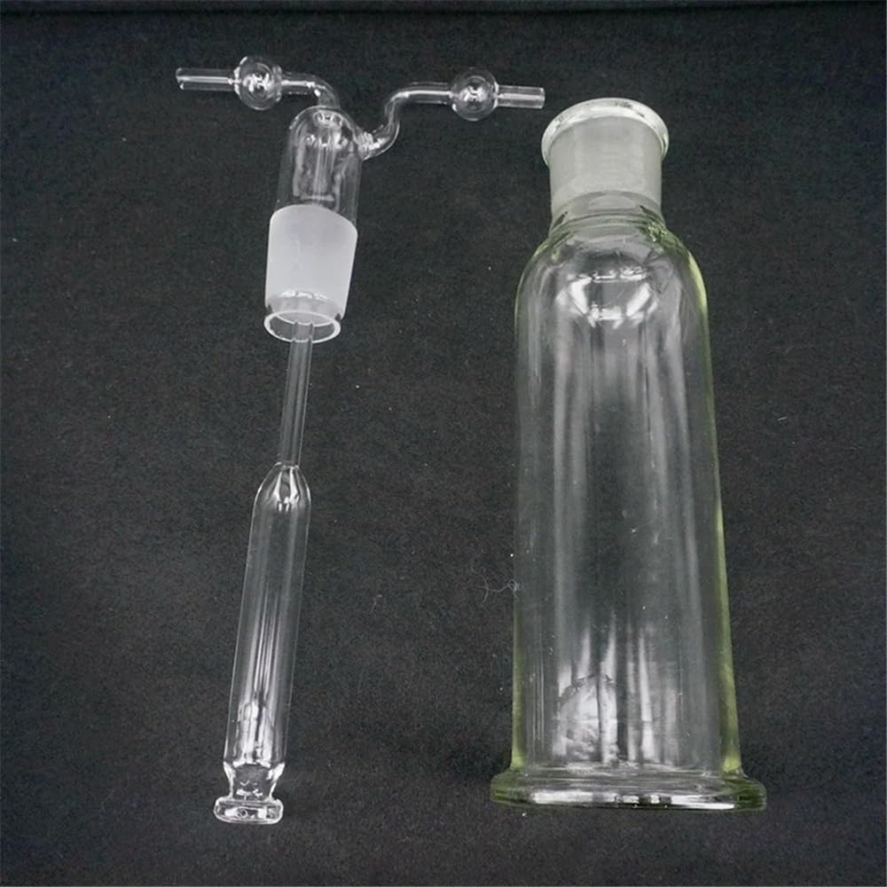 Sprzęt laboratoryjny i materiały 250 ml Butelka gazowa ze szkła borokrzemowego Multihole Narzędzia szklane Zastosowanie laboratoryjne