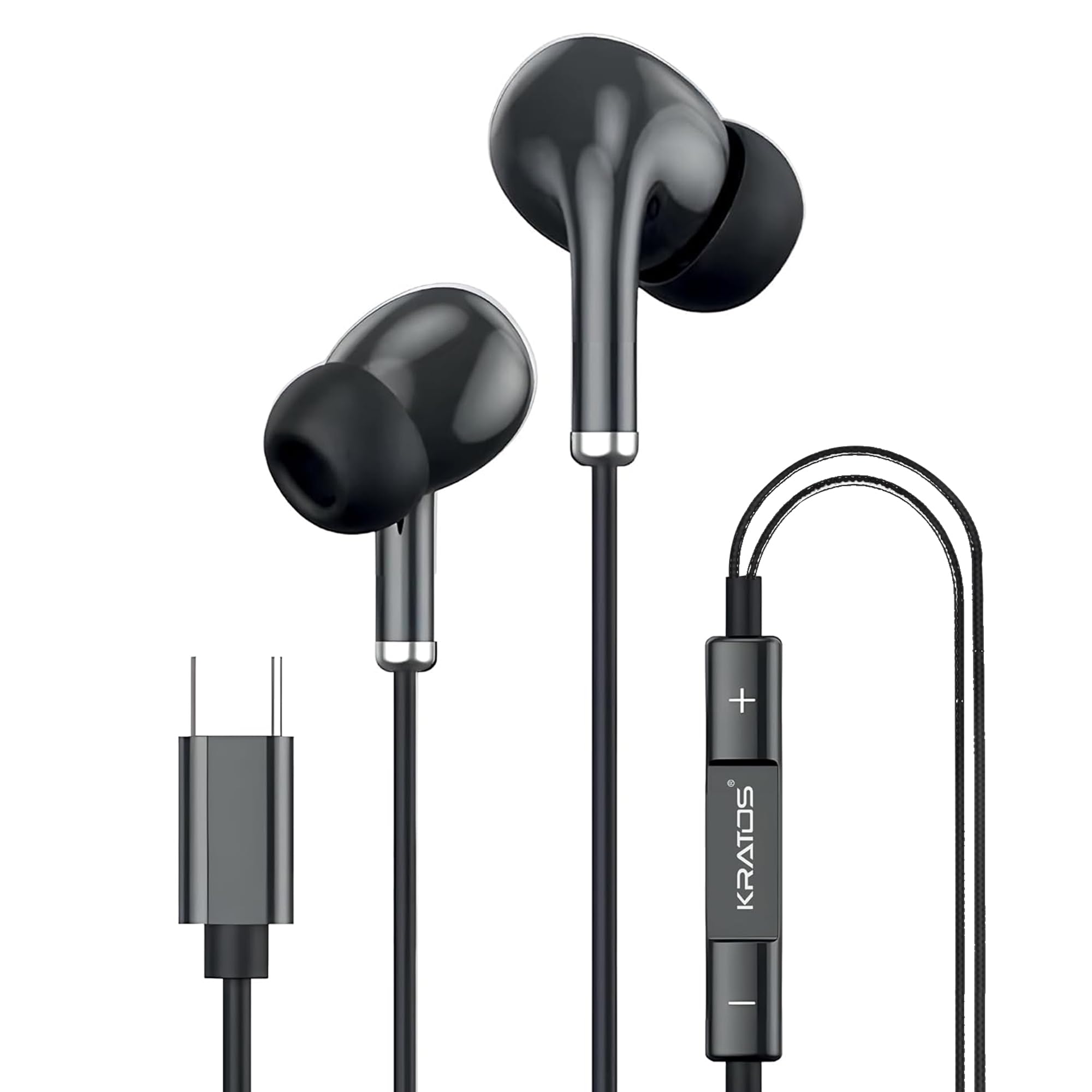Kratos Tune-v5-Blk Earphone-picture-13