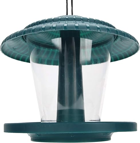 Miniatura 7 de Fydun Comedero colgante transparente impermeable para exteriores, balcón, jardín, para hombres y mujeres