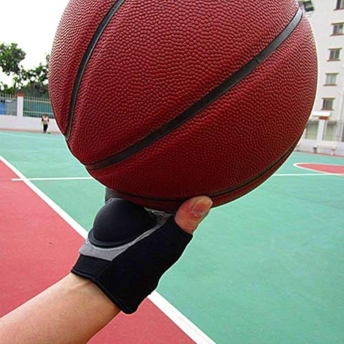 Miniatura 4 de Asistentes de entrenamiento de habilidades para driblar de baloncesto, guantes de baloncesto para entrenamiento de dedos, guantes antiagarre para