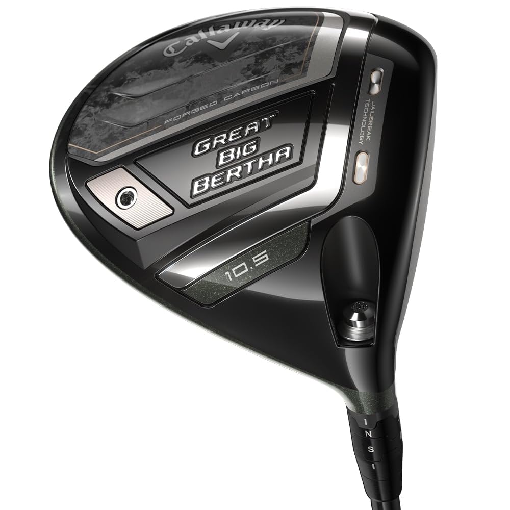 Callaway Golf Great Big Bertha 23 Golf Driver (Right Hand,Regular Flex,10.5 Degree)
