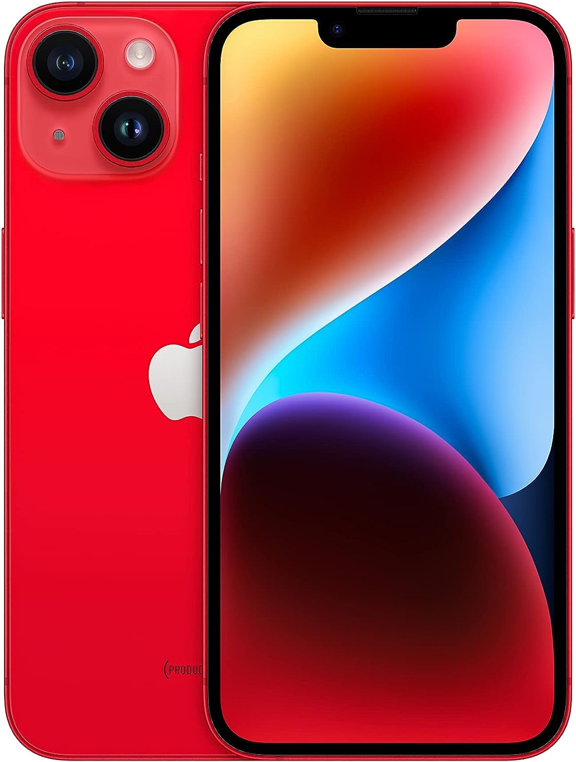 Amazon.com: Apple iPhone 14, 256GB, (PRODUCT) Red for AT&T
