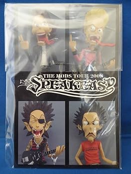 Amazon.co.jp: レア The MODS/ザ モッズ ステッカー＆バッチ