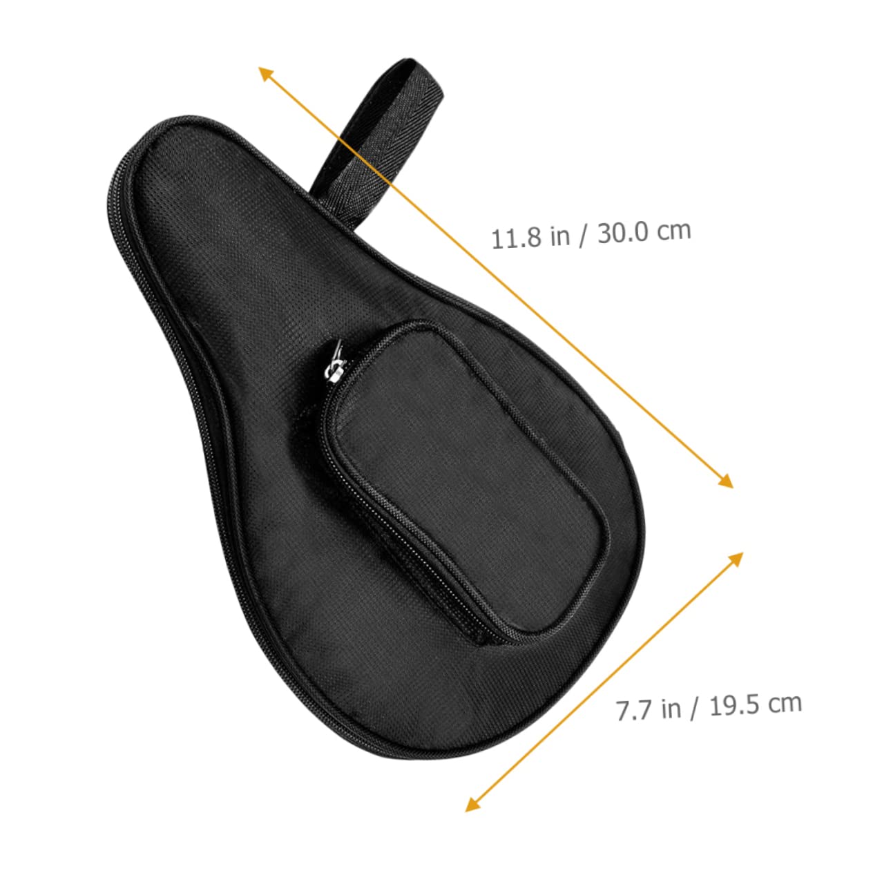 UPKOCH per Racchette Pong Custodia Portatile con Zip per Amanti Del Tennis Tavolo e Facile per Sportivi