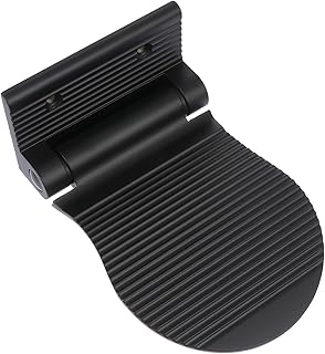 HEALLILY Pedicure Descanso para os Pés Metal Chuveiro Descanso para os Pés Banheiro Pedal Pedicure Apoio para os Pés para Barbear Pernas Auxílio Chuveiro Degrau para Casa Hotel Banheiro Chuveiro Descanso de Pés Canto