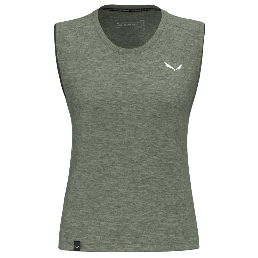 Salewa Eagle Minilogo Merino Tanktop Damen