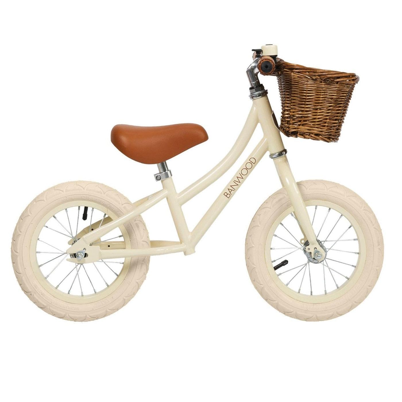 Banwood Draisienne First go Couleur crème, Enfant