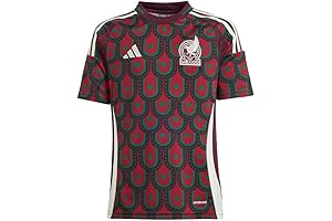 adidas Mexico 2024 Home Jersey for Young Soccer Enthusiasts
