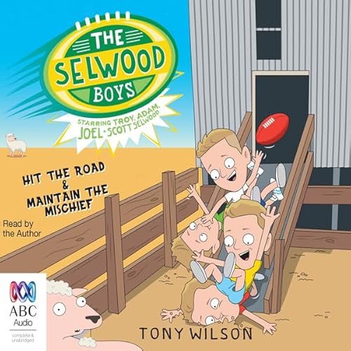 The Selwood Boys: Volume 2 Audiolibro Por Tony Wilson arte de portada