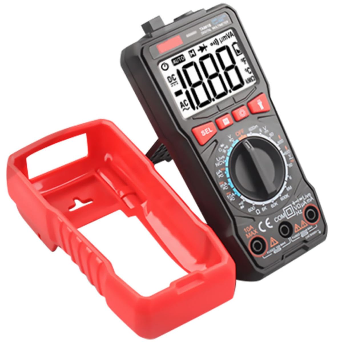 Automatisches Elektrisches Multimeter Ta801d für Spannungsprüfung,
