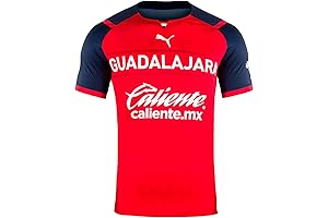 PUMA Chivas 2022 Authentic Third Jersey: Exuding Passion in Red