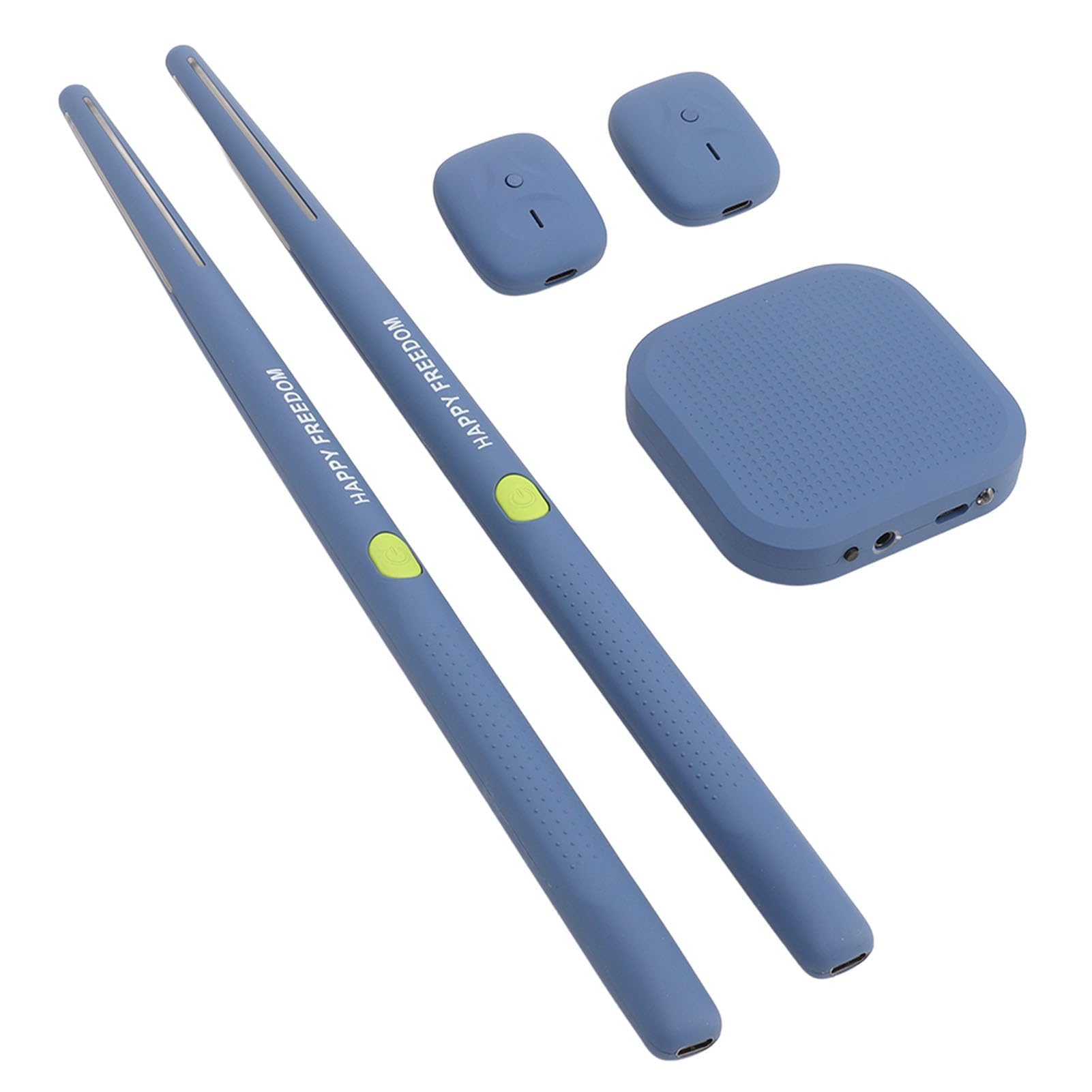 Set di Batteria Ad Aria Virtuale Bacchette Elettriche Bacchette per Batteria Ad Aria, Batteria Ad Aria con Bacchette, Set di Batteria Elettronica per Adulti, Adolescenti, Regali