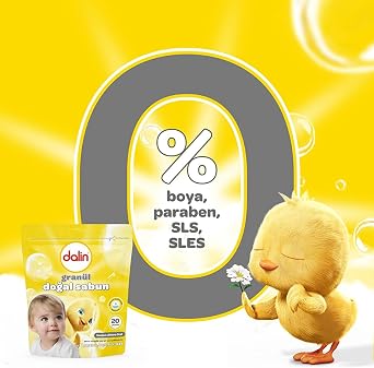 Dalin Granül Sabun 1000 gr