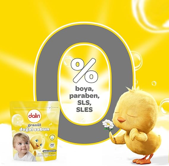 Dalin Granül Sabun 1000 gr