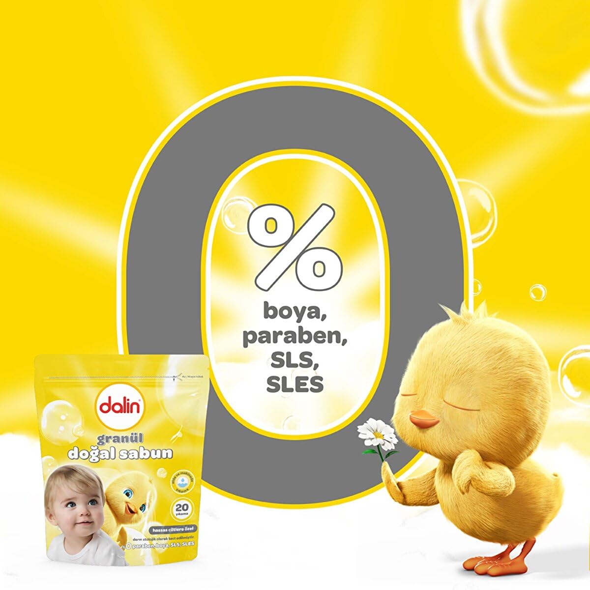Dalin Granül Sabun 1000 gr