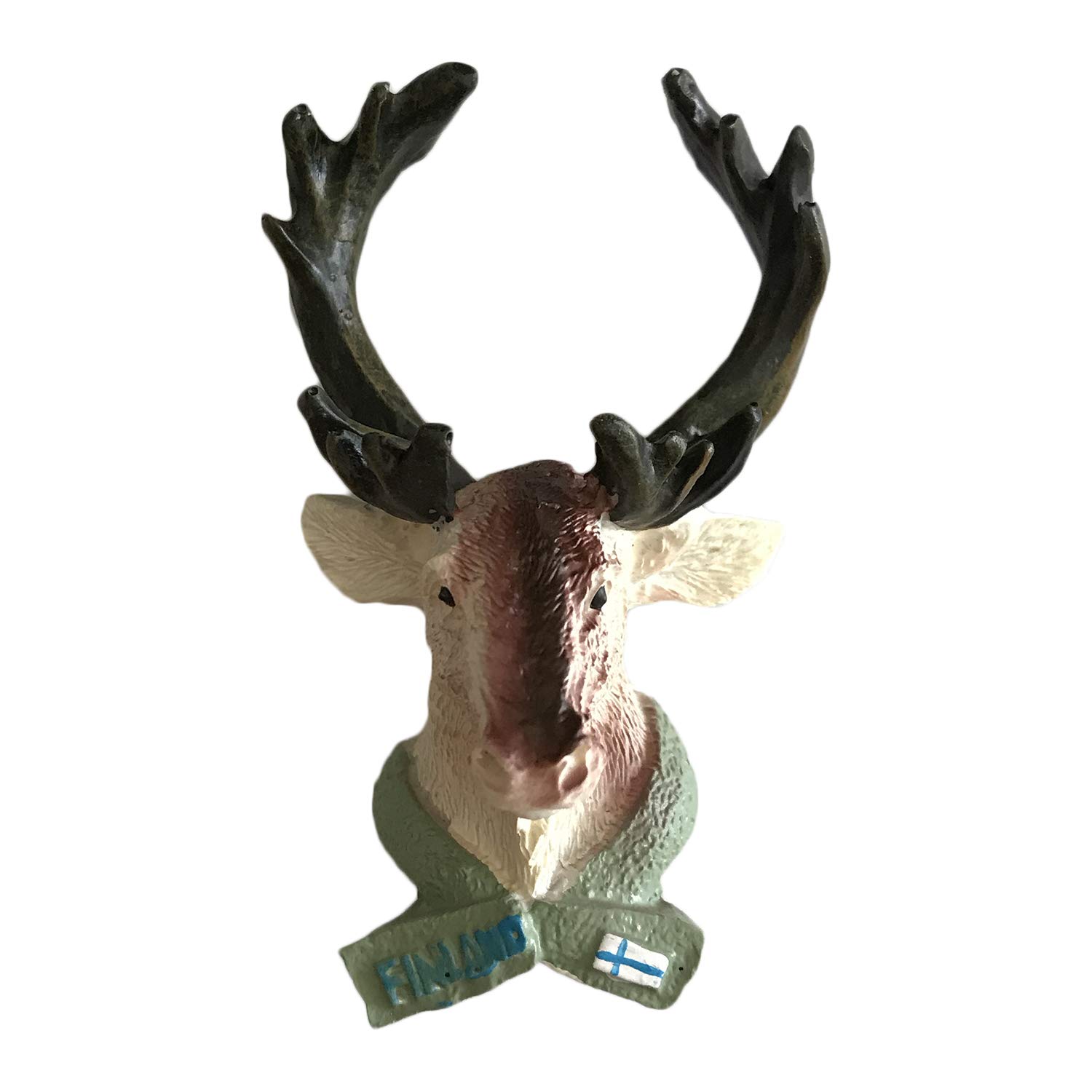 Wedarego Finland Elk 3D Refrigerator Magnet Tourist Souvenirs Stickers,Home & Kitchen Decoration Finland Fridge Magnet From China